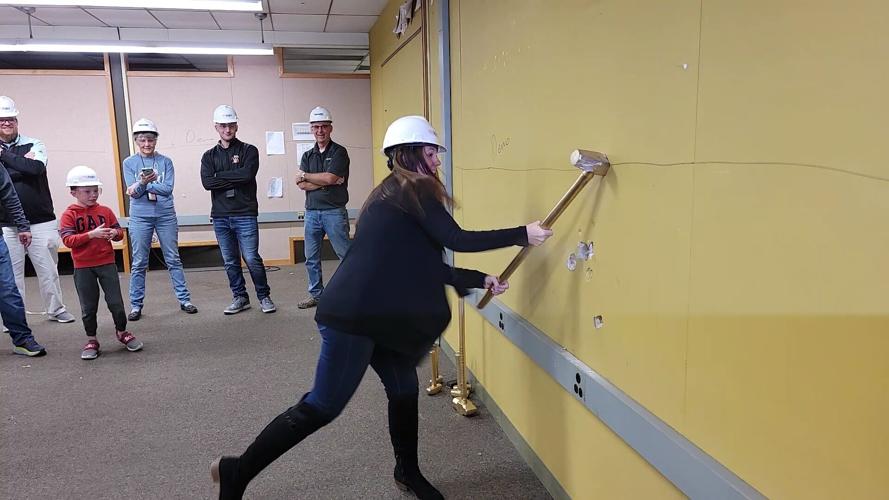 Demolition begins for Baugher Elementary project News