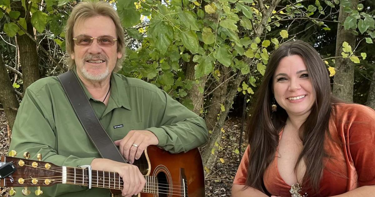 John and Allison Acoustic set for Covered Bridge Brewhaus debut