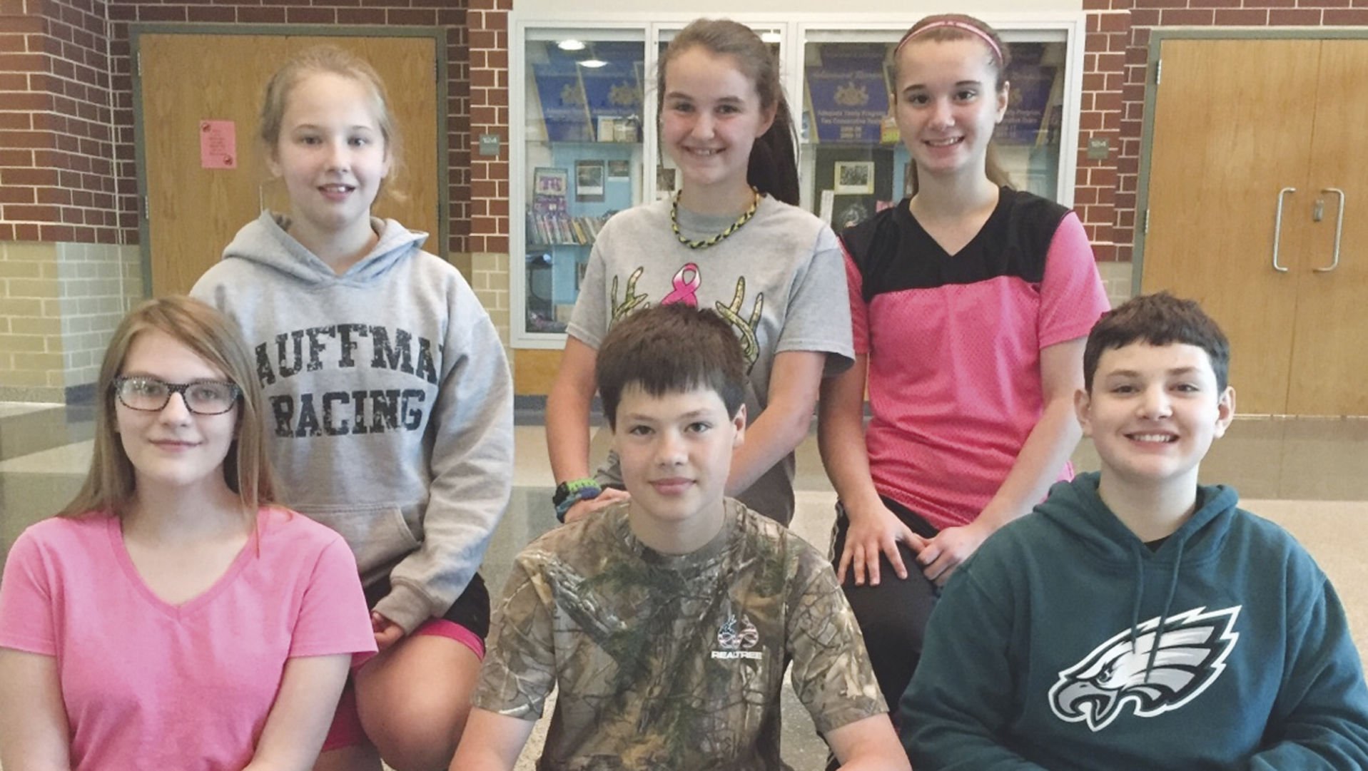 Midd-West Middle School April Award Recipients | Schools | Dailyitem.com