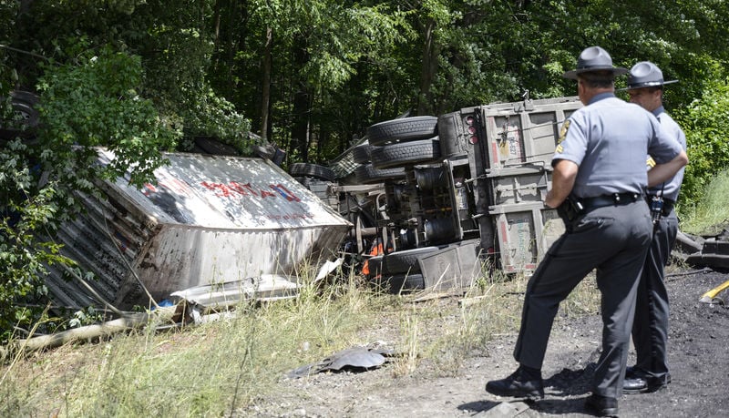 New Jersey Truck Crash