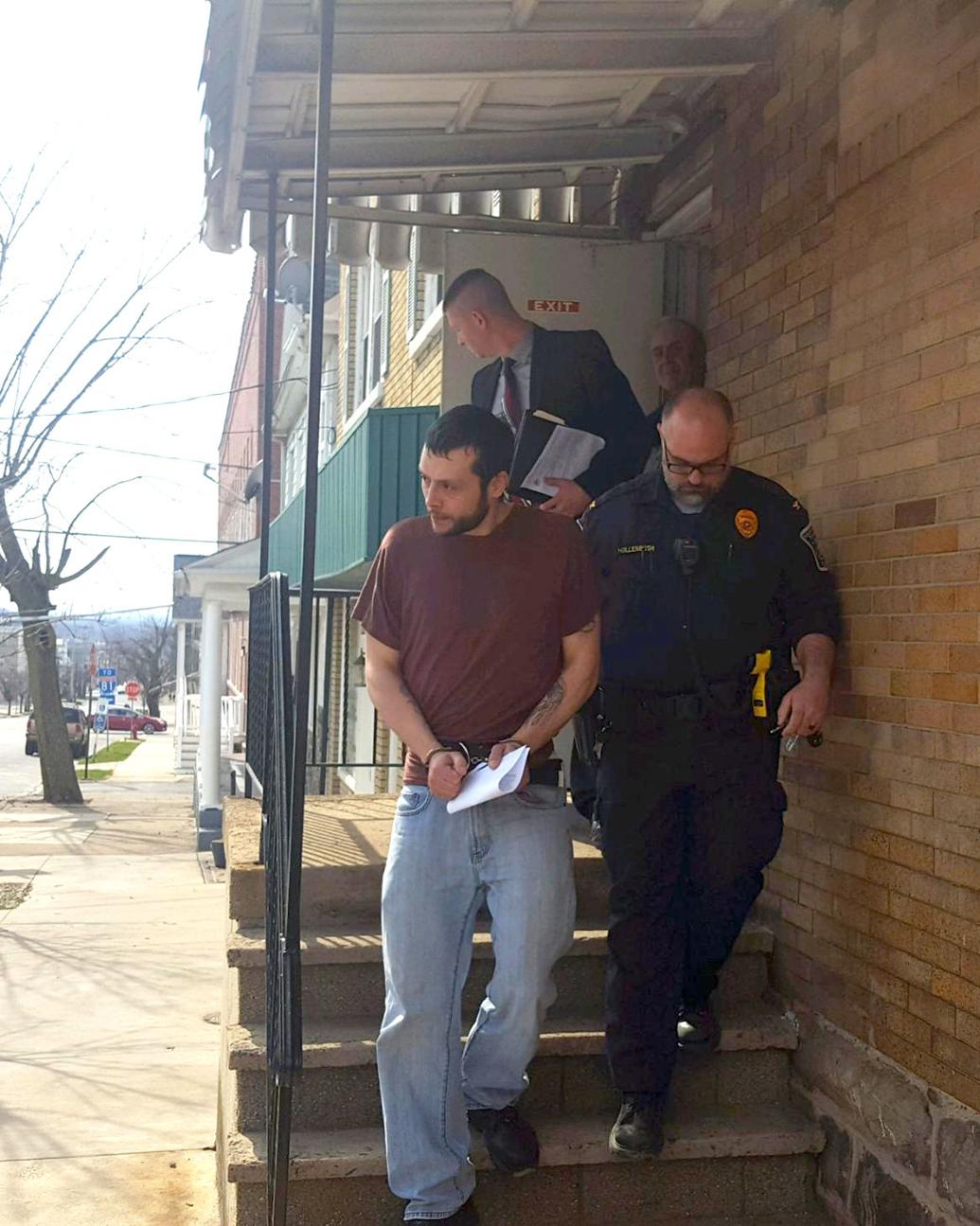 Murder arrest Coal Township man charged in September killing News