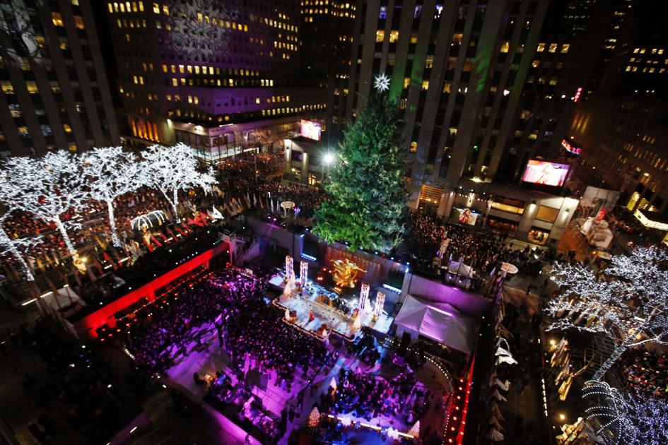 Gallery Rockefeller Tree Lighting News