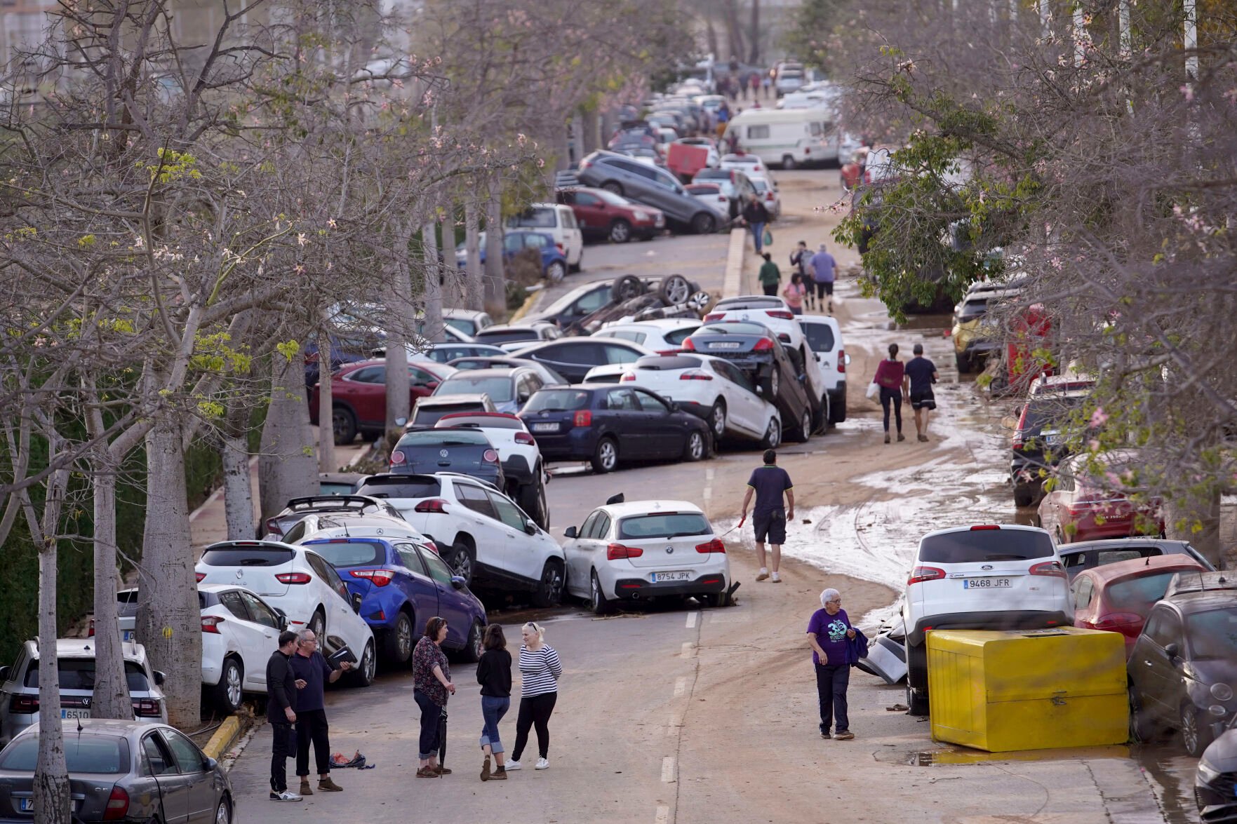 Spain Searches For Bodies After Unprecedented Flooding Claims At Least ...