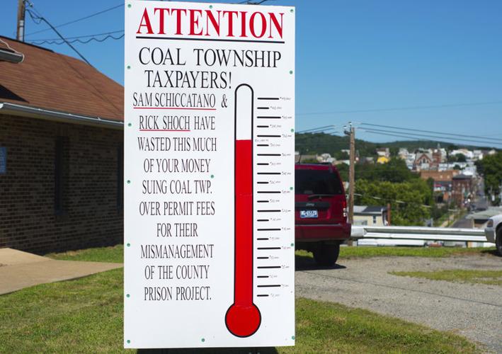 Coal Paperwork for Northumberland County Prison fees lawsuit will cost