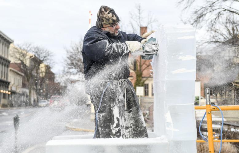 Warm feelings expected on a cold weekend for Lewisburg's Ice Festival