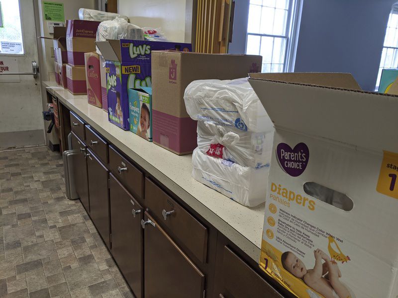 Parents grateful for Union County diaper pantry Local News