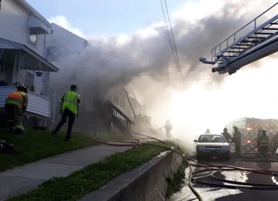 danville explosion fire meth lab dailyitem caused police update house blackledge karen