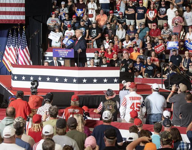 PHOTO GALLERY See images from Donald Trump's rally in Harrisburg | News ...
