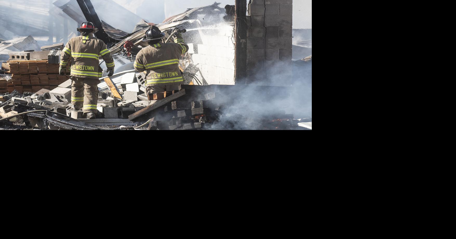UPDATE Firefighters battling commercial building fire in Snyder County ...