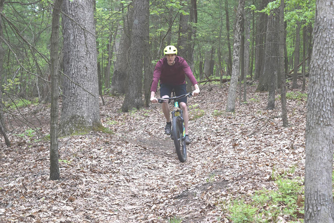 danville mountain bike trails