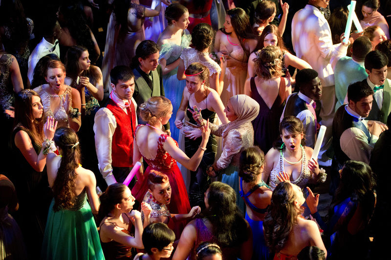 Prom Party School Fashion Dresses