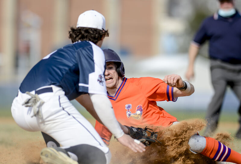 Danville wins baseball opener Sports