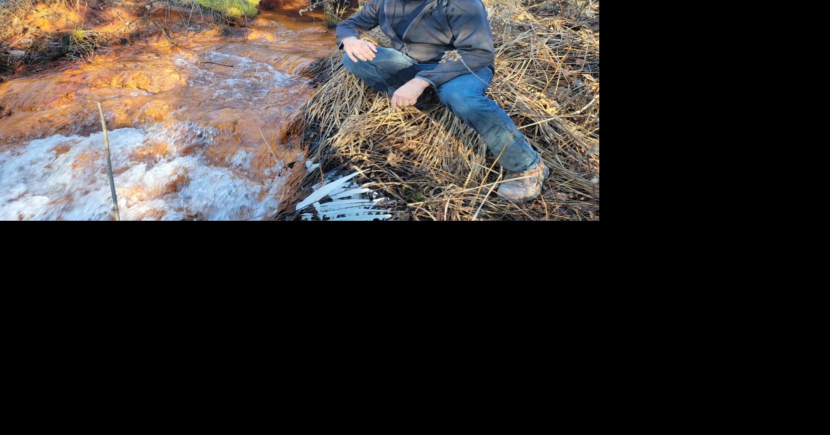 Kulpmont environmentalist working to restore Shamokin Creek News