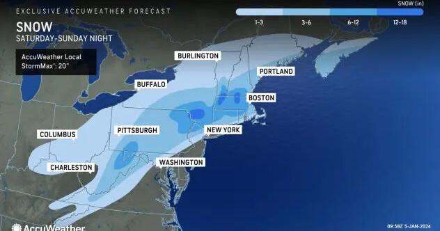 Revised forecast: 3-6 inches of snow Saturday afternoon into Sunday ...