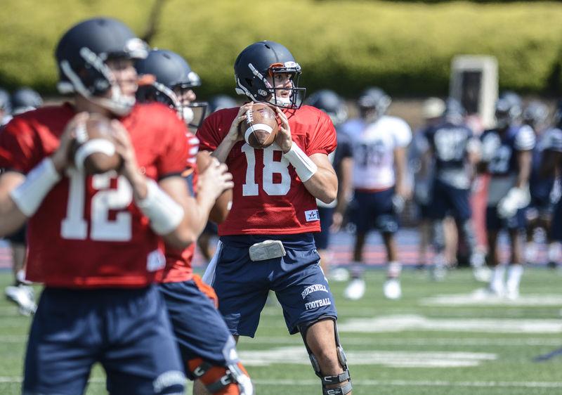 Team comes first as Bison football begins preseason practice Sports