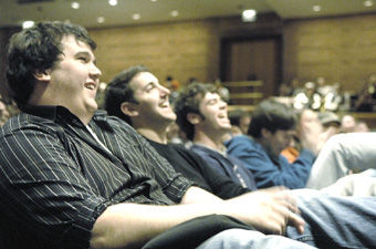 Pornveb - Bucknell University: Students get an earful | News | dailyitem.com