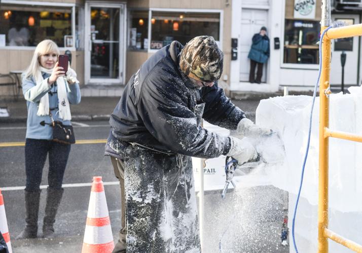 Warm feelings expected on a cold weekend for Lewisburg's Ice Festival
