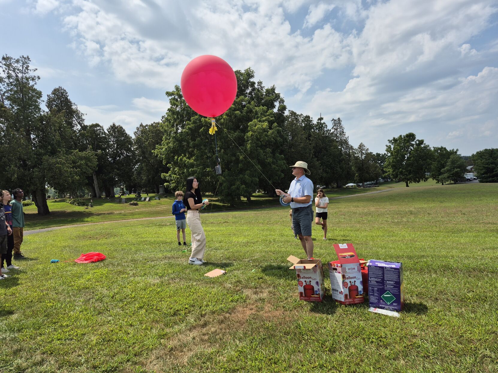 STEM students launch satellites with weeklong camp | News | dailyitem.com
