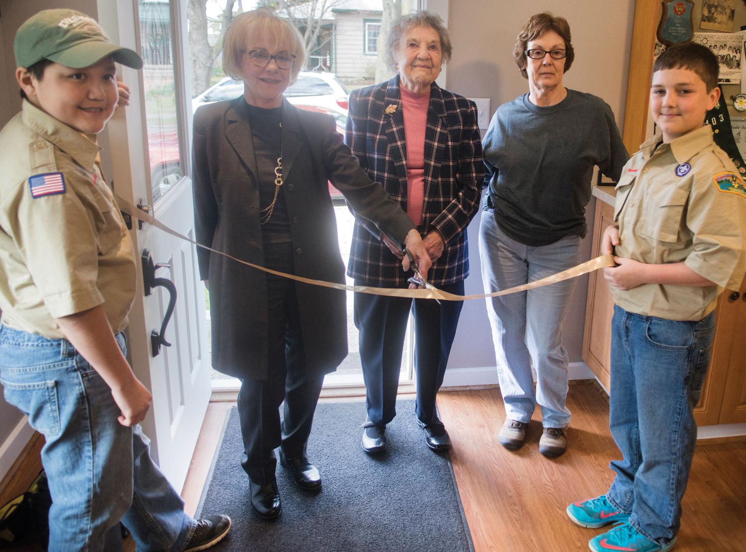 Local landmark, 'Girl Scout Little House', reopens News