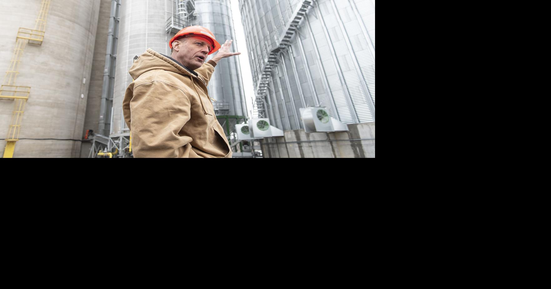 White Deer Feed Mill adds Pennsylvania’s largest grain bin, plans for more expansion