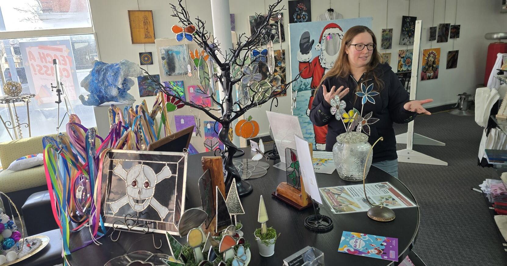 STEAM hosts stained glass workshop in Sunbury