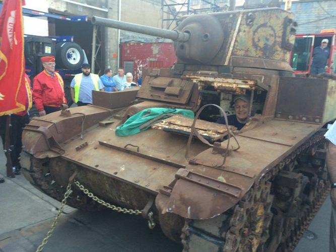 WWII tank takes center stage in Berwick Local News