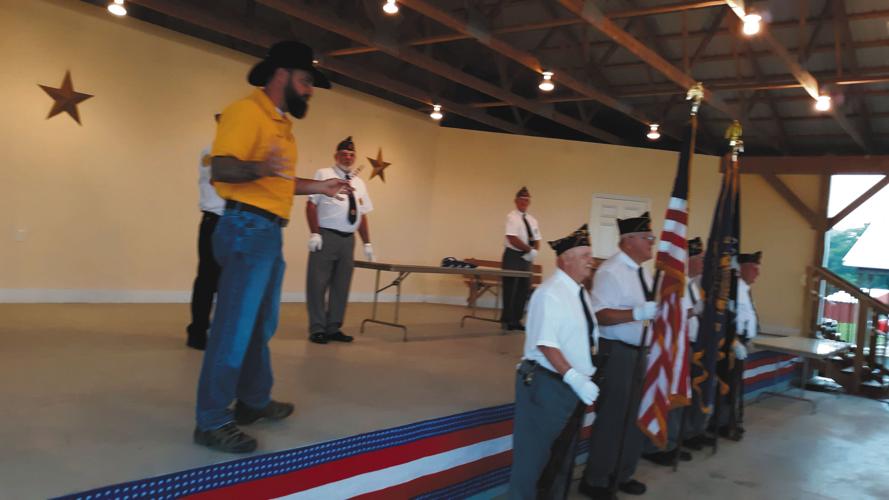 Veterans, families honored at MontourDelong Community Fair News