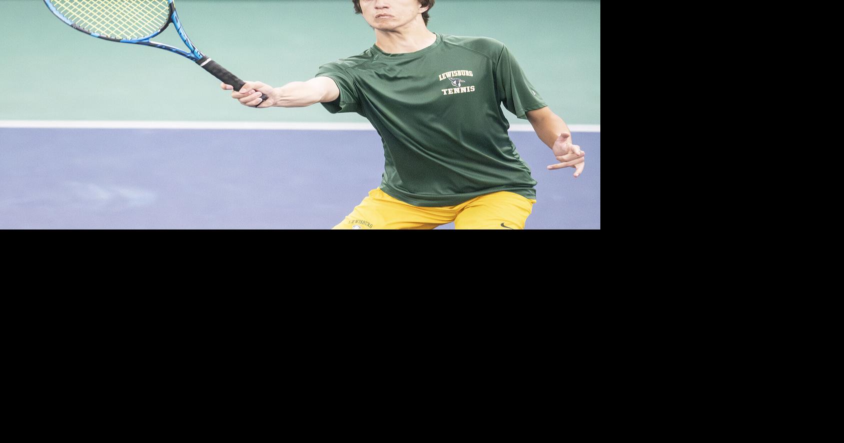 Lewisburg, Danville duos into doubles semifinals