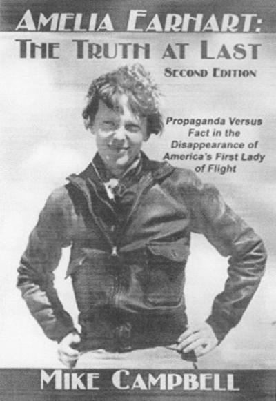 Some thoughts on the disappearance of Amelia Earhart and her navigator