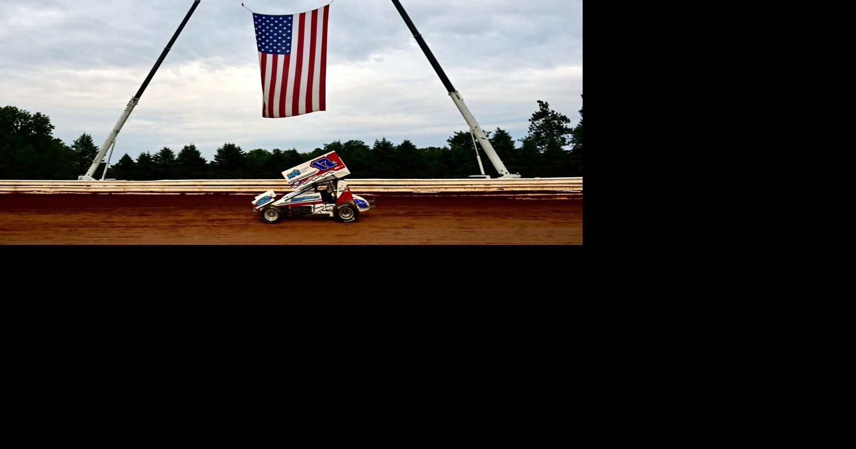 Australian drivers claims Selinsgrove main event