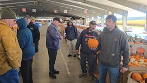 Buffalo Valley Produce Auction draws pumpkin buyers from across East Coast