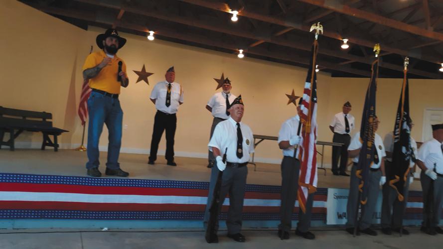 Veterans, families honored at MontourDelong Community Fair News