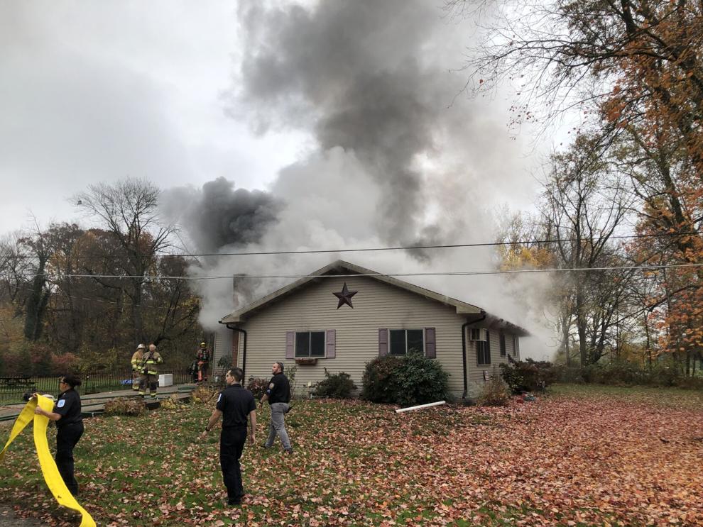 Danville firefighters respond to Gulicks Court News