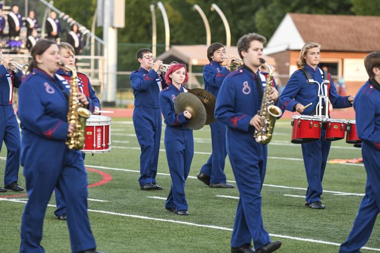 Selinsgrove High School Marching Band brings the heat with field show News