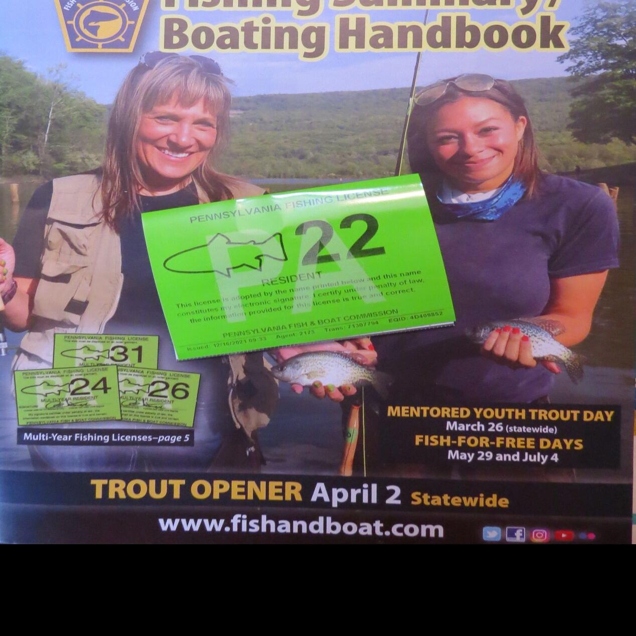 Fishing license is bargain of the year