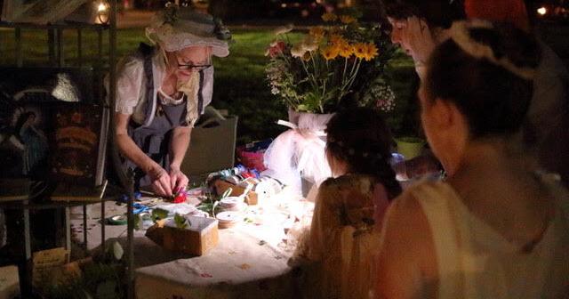 Victorian Fairy Garden Party continues to grow