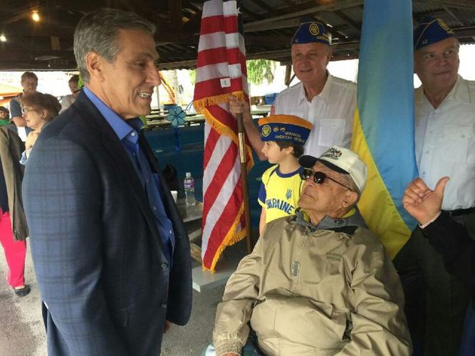 Kulpmont man receives medals Local News