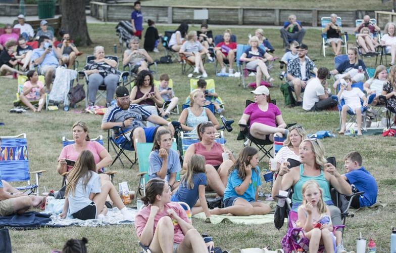 Movies by Moonlight premieres outdoors in Lewisburg Local News