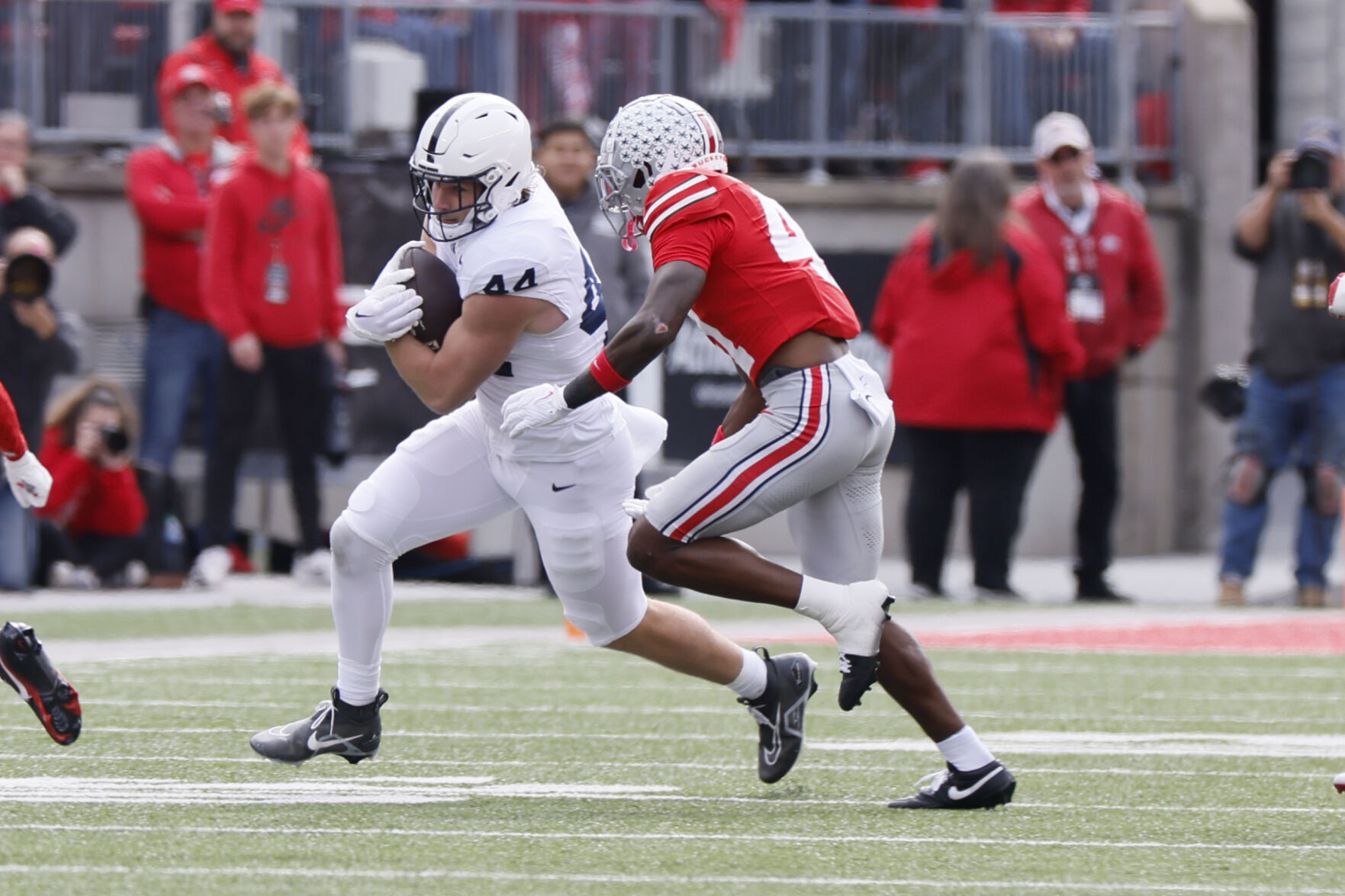 No. 3 Ohio State Stifles Nittany Lions | Sports | Dailyitem.com