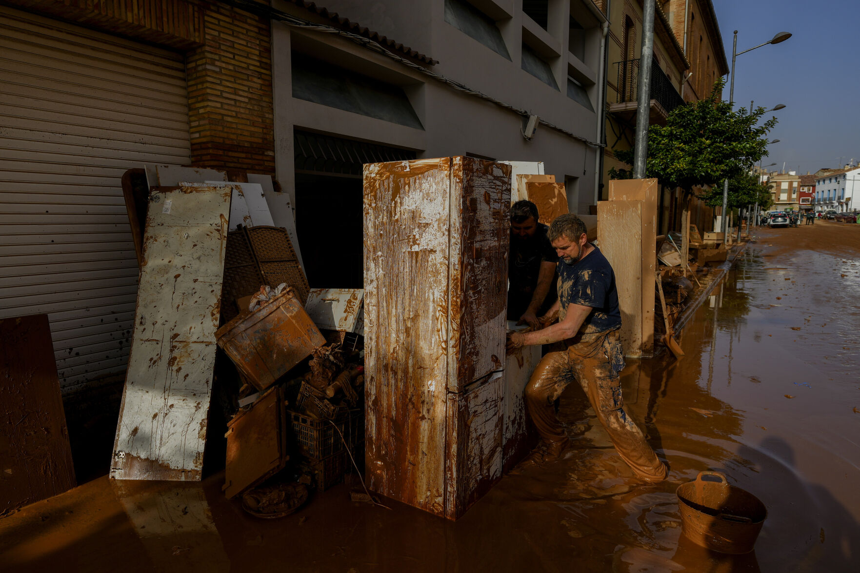 Spain Searches For Bodies After Unprecedented Flooding Claims At Least ...