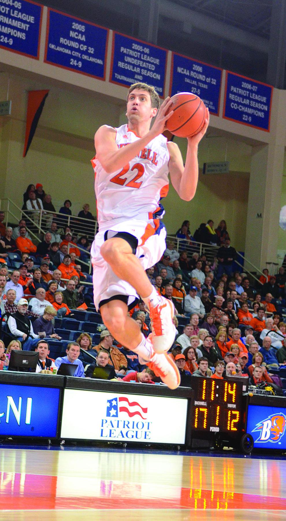 Men's basketball Paulsen, Bucknell reload with solid