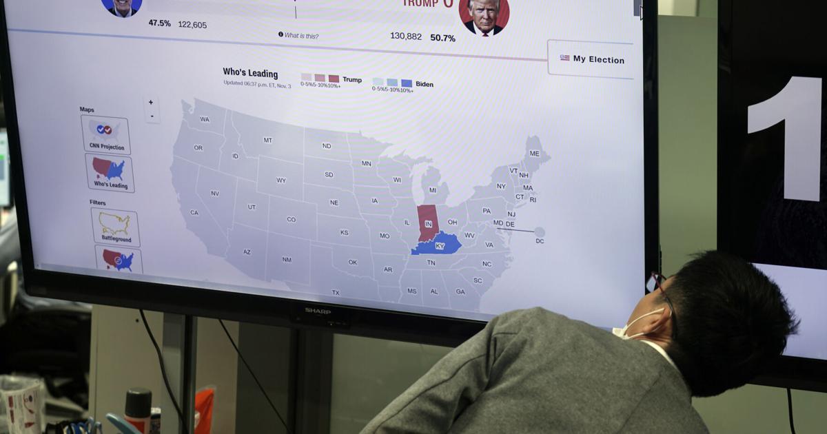 The AP has called winners in elections for more than 170 years. Here's ...