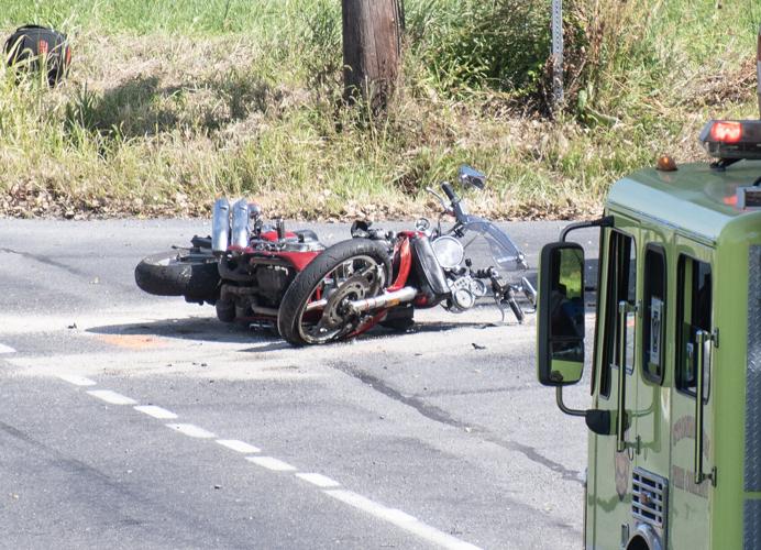 Danville man dies after motorcycle crash on Mile Hill Road News