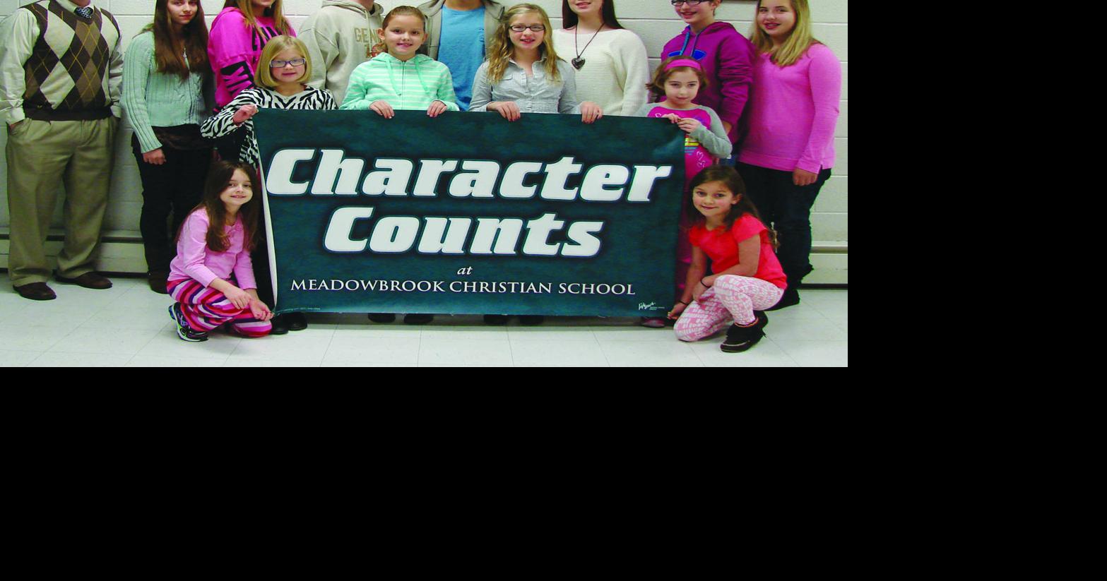 Meadowbrook Christian School Character Counts Awards Schools