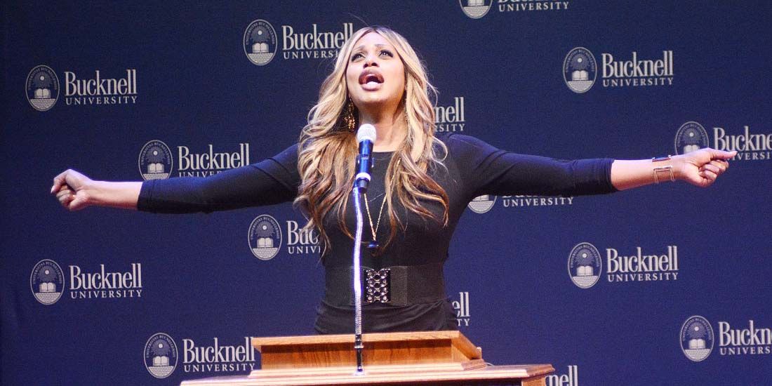 Emmy-nominated Actress Laverne Cox Shares Her Journey | News ...