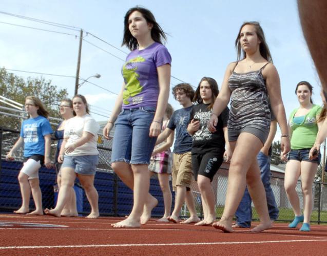 Teens Go Barefoot To Support The Needy News 