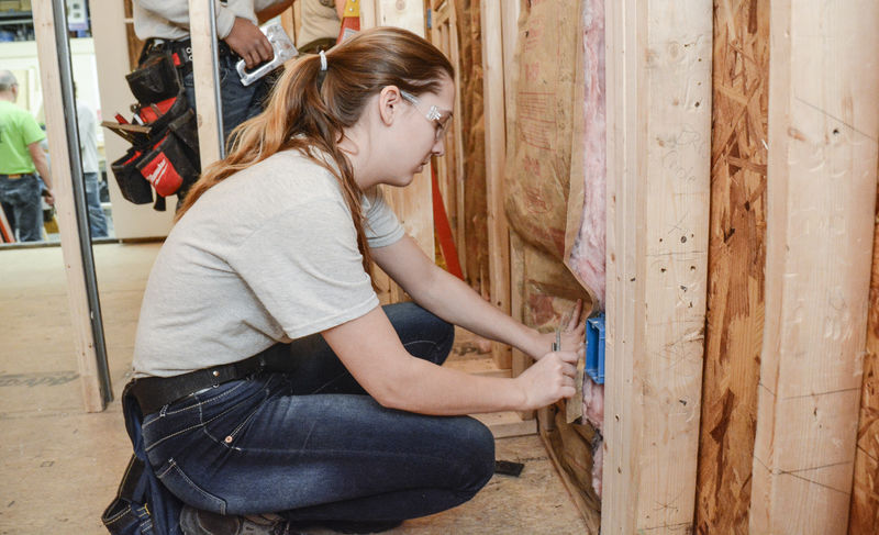 Sun Tech Students Building Home From The Ground Up Local News Dailyitem Com