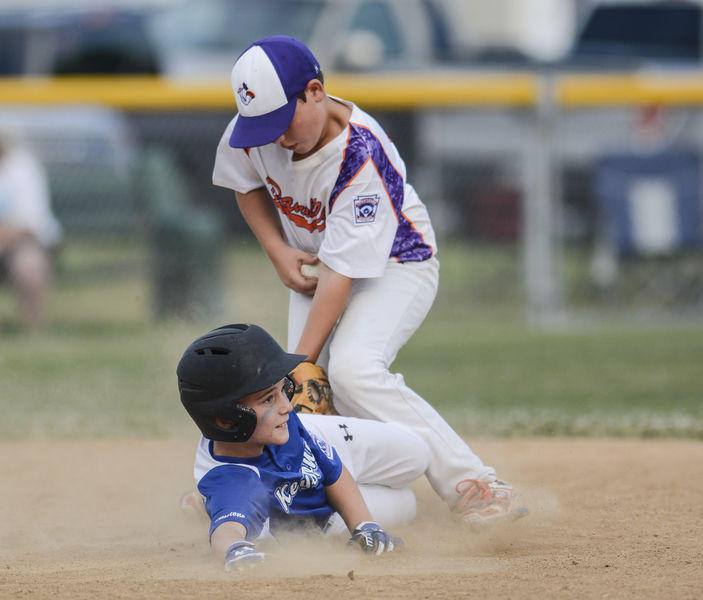 Keystone Little League wins 9-11 District 12 baseball championship, 5-1  over East Lycoming