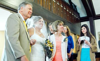 A Walk To Remember Woman With Ms Makes Journey Down Aisle