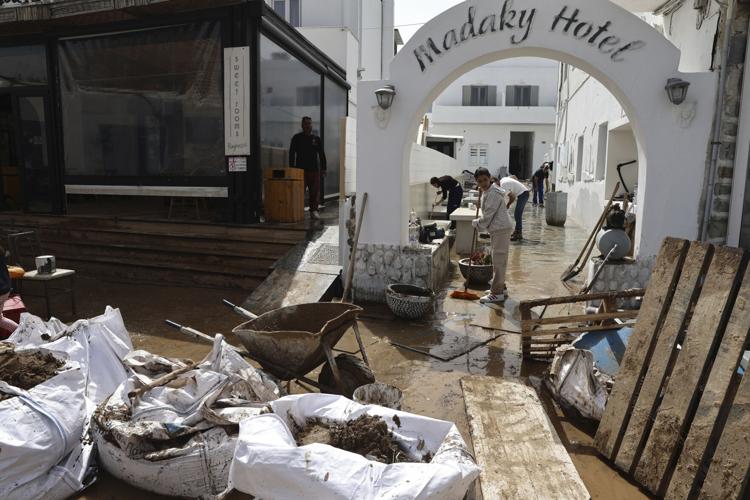Greece Floods